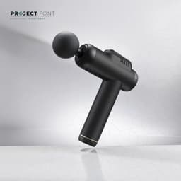 Massage Pistool 6 snelheden dieptespiermassage draadloos - professioneel verstelbaar voor sportschool - draagbaar met 8 massagekoppen - USB-C-opladen — thumbnail 4
