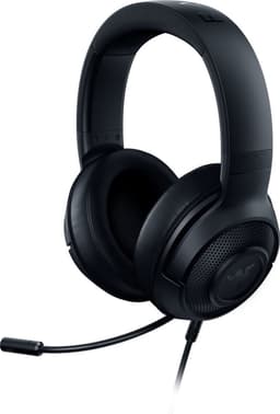 Razer Kraken X Lite - Gaming Headset - Lichtgewicht - PS4/PS5/Xbox/PC/Nintendo Switch/Mobiel - Zwart — thumbnail 1