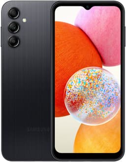Samsung Galaxy A14 - 128GB - Awesome Black — thumbnail 2