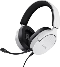 Trust GXT 489W Fayzo - Gaming Headset - Bedraad - 50 mm Drivers - Over-ear - Wit — thumbnail 5