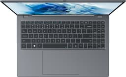 Chuwi GemiBook Plus Intel® N N100 Laptop 39,6 cm (15.6") Full HD 16 GB LPDDR5-SDRAM 512 GB SSD Wi-Fi 6 (802.11ax) Windows 11 Home Zwart, Grijs — thumbnail 2
