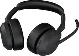 Jabra Evolve2 - Draadloze Headset - Bluetooth - USB-C - Zwart — thumbnail 2