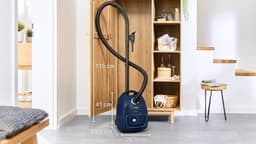 Bosch BGL38BU1 - Stofzuiger met zak - Blauw — thumbnail 3
