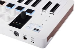 Arturia Minilab 3 - MIDI keyboard & pad controller - Wit — thumbnail 4