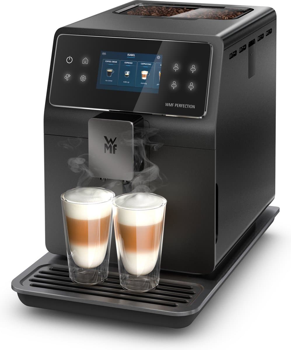 WMF Perfection 740 - Volautomatische koffiemachine voor perfecte koffiespecialiteiten — afbeelding 1