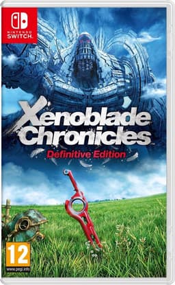 Xenoblade Chronicles: Definitive Edition - Nintendo Switch — thumbnail 1