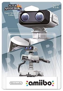 Nintendo amiibo Super Smash R.O.B. - Wii U - NEW 3DS - Switch — thumbnail 1