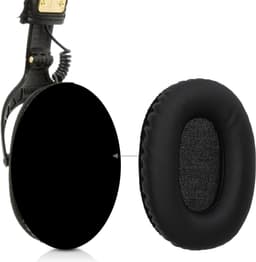 kwmobile 2x oorkussens geschikt voor Marshall Monitor - Earpads voor koptelefoon in zwart — thumbnail 3