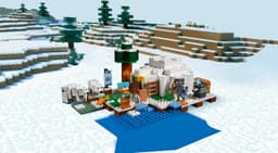 LEGO Minecraft De Iglo - 21142 — thumbnail 3
