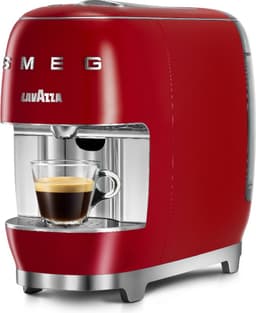 SMEG Lavazza Koffiecupmachine A Modo Mio - 900 ml - 50's Style - Rood — thumbnail 3