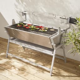 sweeek - Bbq met elektrisch draaispit mathurin — thumbnail 3