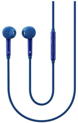 Samsung In-ear oordopjes - Blauw - voor Samsung Galaxy S6, S6 Edge, S7, S7 Edge etc. — thumbnail 1