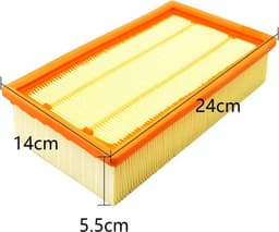Vervangingsfilter van oliebestendige luchtfilterstofzuiger voor KARCHER NT25-1 NT35-1 NT45-1 NT55-1 NT361 ECO NT561 ECO NT611 ECO . — thumbnail 5