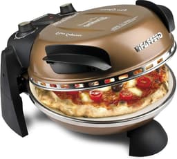 Pizzamaker 1200 gelakt metaal koper - Delizia — thumbnail 1