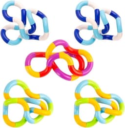 5 stuks stressverminderende twister speelgoed voor kinderen en volwassenen - stimuleren en borstvoeding — thumbnail 1
