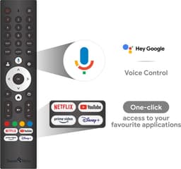 Smart-Tech 43UG02V 4K Ultra HD Smart TV Wifi Google TV — thumbnail 4
