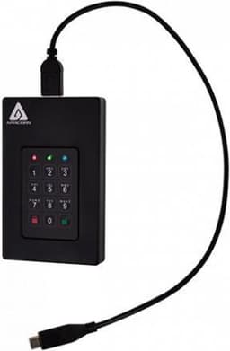 Apricorn Aegis Fortress FIPS Level 3 - Externe HDD - 2TB — thumbnail 4