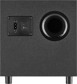 MEDION S61022 3.1 Dolby Atmos Soundbar met draadloze subwoofer (voor tv-apparaten, Bluetooth 5.3, HDMI eARC CEC, optische ingang, AUX, 3 x 20 W + 60 W (RMS) subwoofer draadloos, afstandsbediening, wan — thumbnail 4