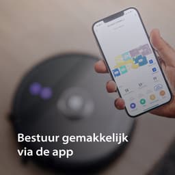 Blaupunkt Bluebot XTREME - Robotstofzuiger met Dweilfunctie – Perfect voor lange dierenharen - 3000Pa - Realtime mapping — thumbnail 2
