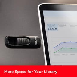 USB-C Geheugenstick - Externe Opslag - Snelle Dataoverdracht - Intrekbare Connector - 1 TB Capaciteit - Zwart — thumbnail 5