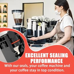 Philips-Siemens-Jura O-ringen-afdichtringen-koffiemachine — thumbnail 2