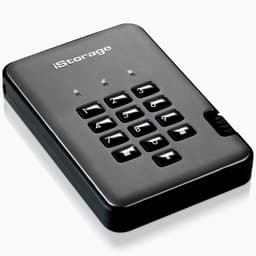 Beveiligde Externe Harde Schijf 500 GB met PIN Code en Hardware Versleuteling — thumbnail 4