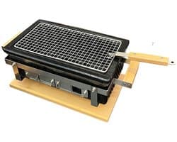 Own Grill hibachi grill zwart
