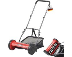 Handmaaiers voor Grasmaaien met 40 cm Snijbreedte - Ergonomisch en Milieuvriendelijk