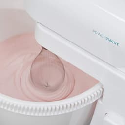 Keukenmixer - Mixer - Bakken en Koken - Zelfnivellerende Kom - 3.5 Liter Capaciteit - Wit — thumbnail 3