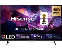 Hisense 43E79S PRO tv 109,2 cm (43") 4K Ultra HD Smart TV Wifi Zwart
