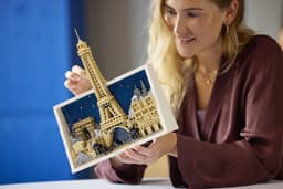 Lego Architecture 21064 Parijs – Stad Van De Liefde Bouwstenen — thumbnail 2
