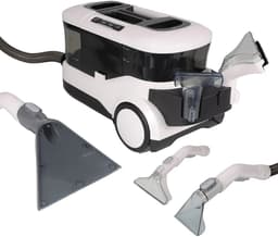 Lunekiss multifunctionele stofzuiger voor banken met 800W zuigkracht, 3L watertank en sprayfunctie voor tapijt en bekleding — thumbnail 1