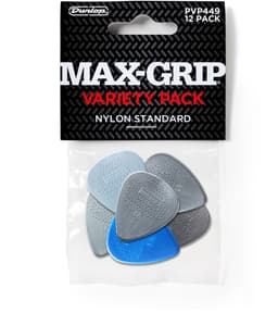 Dunlop PVP499 Max-Grip Variety Pack Nylon Standard (set van 12 stuks) — thumbnail 1