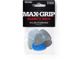 Dunlop PVP499 Max-Grip Variety Pack Nylon Standard (set van 12 stuks)