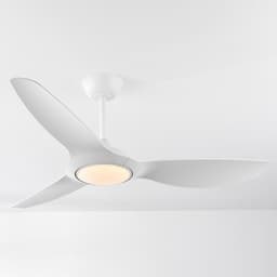 LumenXL - Plafondventilator wit incl. LED en afstandsbediening - Viento — thumbnail 1