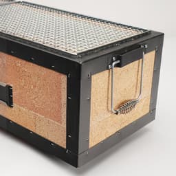 Konro Grill - Diatomite XL - Japanse Barbecue - Hibachi BBQ - 77x23x20cm — thumbnail 5