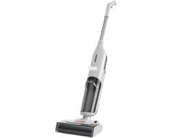 Steelstofzuiger - Vacuum Cleaner - Draadloze Stofzuiger- Kruimeldief Snoerloos - 5500Pa Zuigkracht - Handstofzuiger - Nat- en Droogreiniger - Zelfreiniging in 1 Minuut en Dubbel