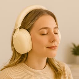 Grundig Bluetooth Hoofdtelefoon met Noise Cancelling – Draadloze Koptelefoon Over-Ear met Ingebouwde Microfoon, Opvouwbaar Ontwerp en 36 uur Batterijduur — thumbnail 5