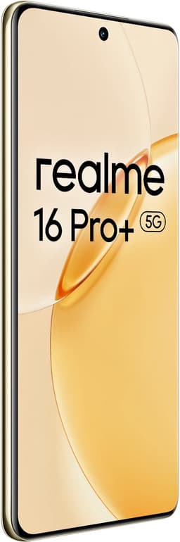 Realme 16 Pro+ 5G - 8 GB 256 GB - Goud — thumbnail 3