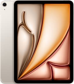 Apple iPad Air 5G (2026) - 11 inch - Wi-Fi + Cellular - 128 GB - Starlight — thumbnail 1