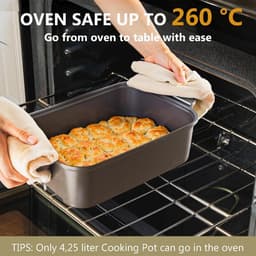 8-in-1 Multicooker met Airfryer, Rijstkoker en Slowcooker Functies — thumbnail 3