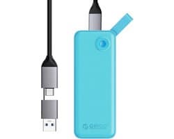 Externe SSD - Draagbare Opslag - Snelle Data Transfer - Tot 1050MB/s Snelheid - 2TB Capaciteit - Groen