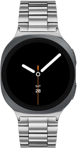Samsung Special Edition Galaxy Watch 8 Grijs/Zilverkl Staal 40mm — thumbnail 1
