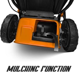 Grasmaaier – Robotmaaier – Accu grasmaaier – Zitmaaier – Zelfrijdend – 225cc Benzinemotor – 51 cm Maaibreedte — thumbnail 4