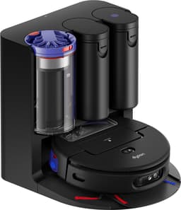 Dyson Spot+Scrub AI - Robotstofzuiger met Dweilfunctie - Dweilrobot - AI Vlekdetectie en Automatisch Leegstation - Zwart — thumbnail 1