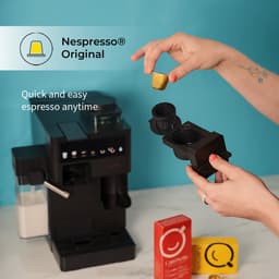 CHiATO coffeePLAY 5-in-1 Koffiemachine bonen met melksysteem - Grijs — thumbnail 2