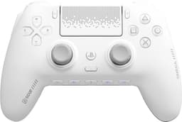 Scuf Omega - Draadloze Controller - 11 Extra Knoppen - Instelbaar - Aanpasbaar - PS5/PC - Wit — thumbnail 1