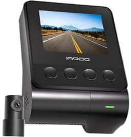 Dashcam voor Auto - Dual Dashcam 2.7K 1944P - Auto Camera Recorder - 360° Draaibare Lens - IMX335 Sensor - Wifi & GPS Tracking - 24H Parkeermodus - H.265 Video - Zonder Geheugenkaart - Met Dual GPS - Zwart — thumbnail 1