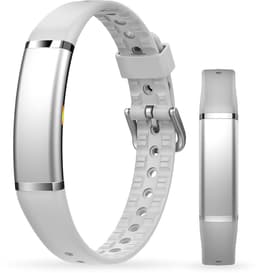 Activity Tracker - Waterdicht IP68 - Meet Hartslag, SpO₂ en Slaap - Stappenteller - Geanodiseerd Aluminium - BREND-App - Grijs - BREND BR-2249 — thumbnail 1