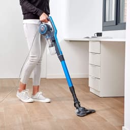 Black+Decker BXVMS600E - Steelstofzuiger met draad - 600W - 3-in-1 - 6m snoer - Blauw — thumbnail 3